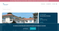 Desktop Screenshot of pflegeheim-strandweg.de