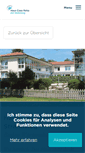 Mobile Screenshot of pflegeheim-strandweg.de